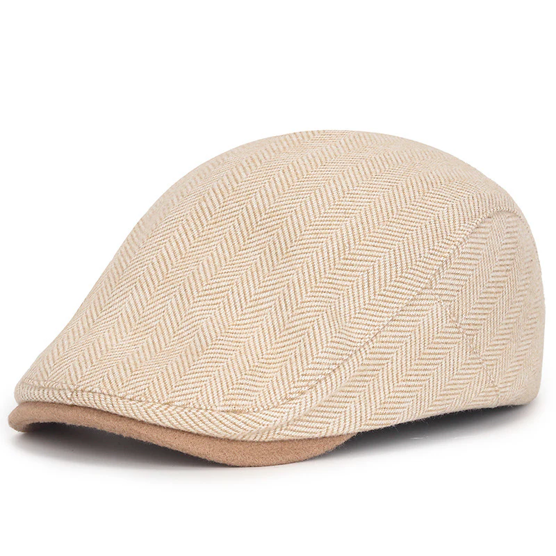 Vintage Hat Winter Literary Beret - Image 6