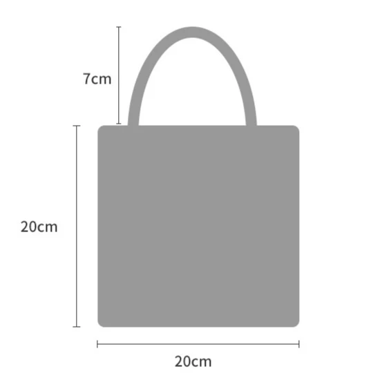 Gradient Heart Knitted Shoulder Bag Crossbody Bag - Image 2