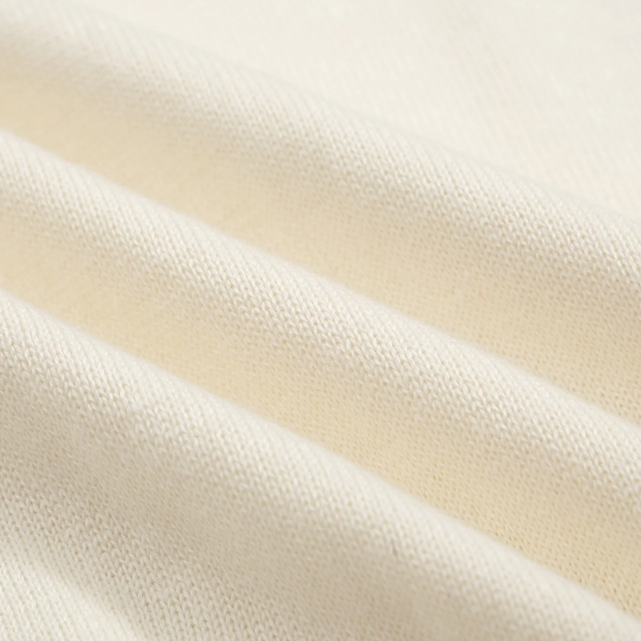 Men's 70s Embroidered Knit Pullover – Cream Retro Sweater with Floral Collar Detail - Image 7