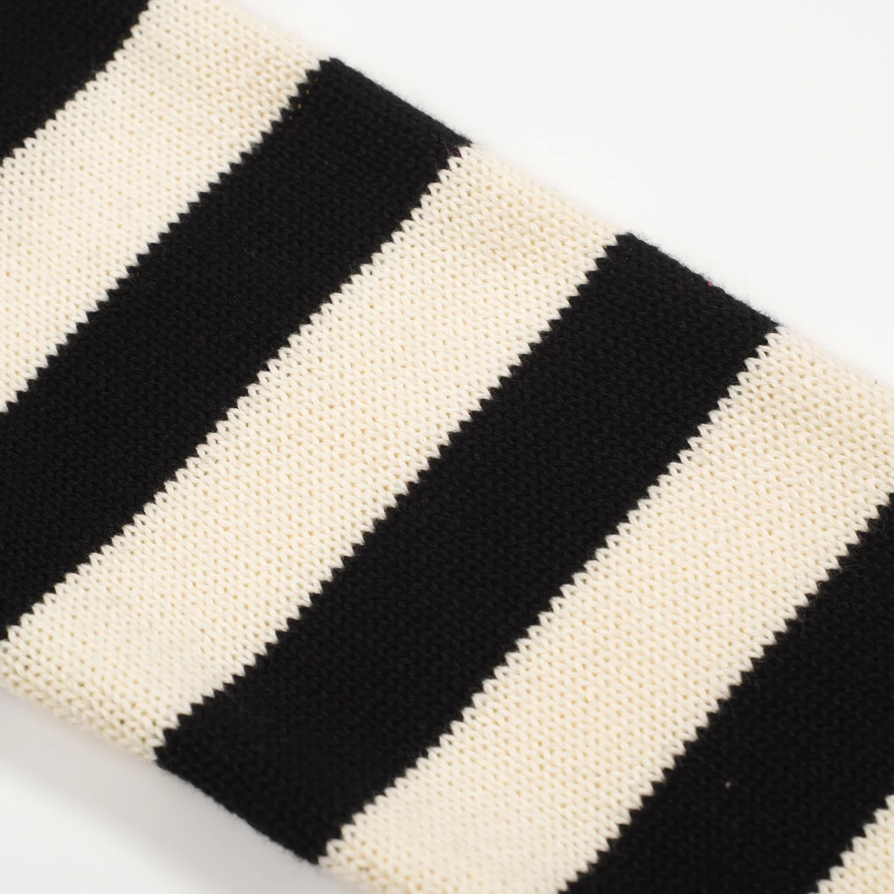 Men's black vintage striped owl jacquard knitwear - Image 7