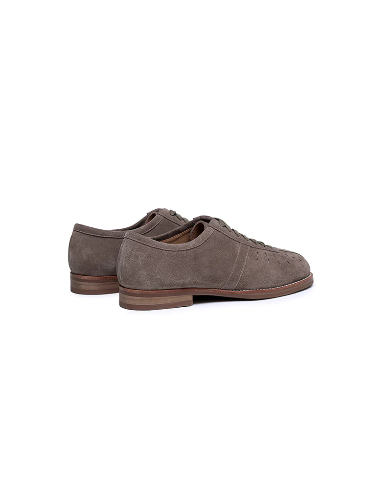 Men's carved casual shoes comfortable suit shoes - Image 11