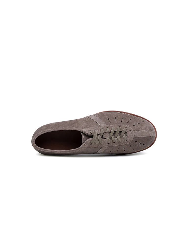 Men's carved casual shoes comfortable suit shoes - Image 12