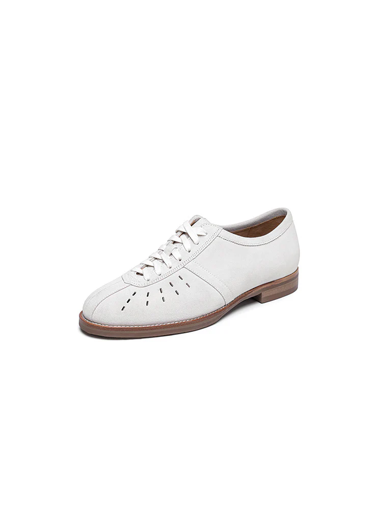 Men's carved casual shoes comfortable suit shoes - Image 6