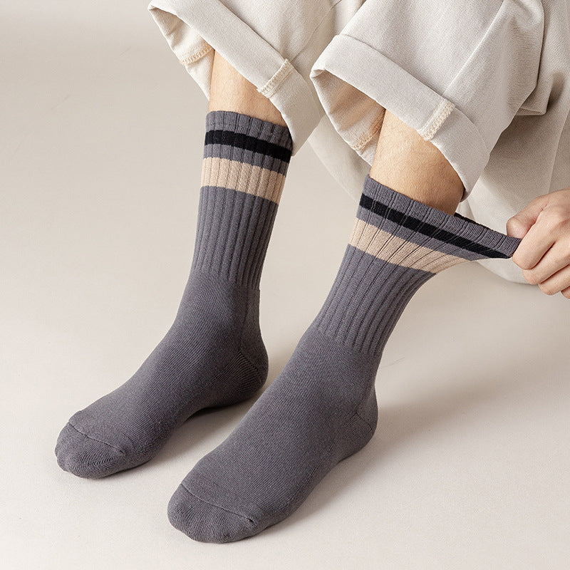 Men's Socks Autumn and Winter Thick Warm Leisure Sports Socks - Image 15