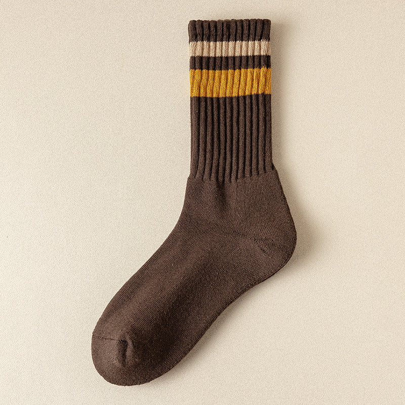 Men's Socks Autumn and Winter Thick Warm Leisure Sports Socks - Image 18