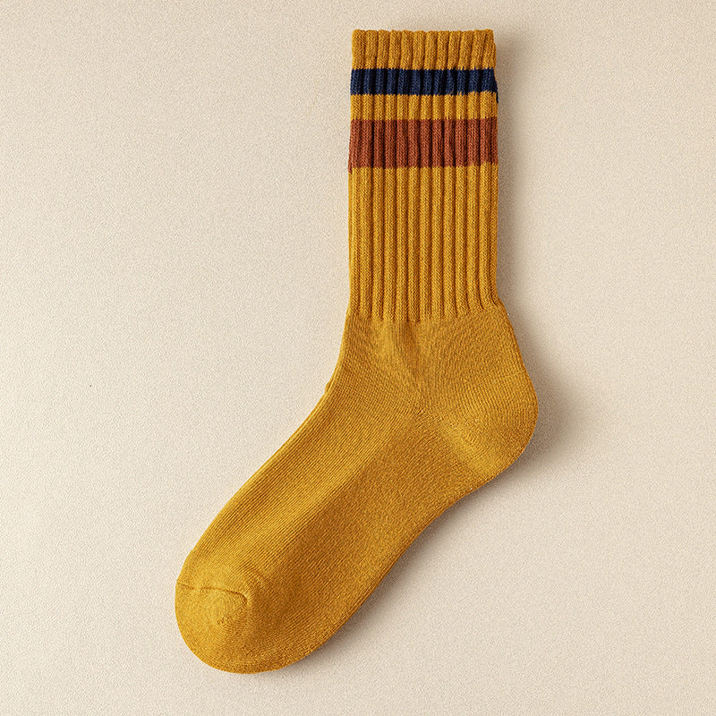 Men's Socks Autumn and Winter Thick Warm Leisure Sports Socks - Image 20