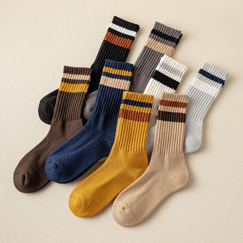 Men's Socks Autumn and Winter Thick Warm Leisure Sports Socks - Image 3
