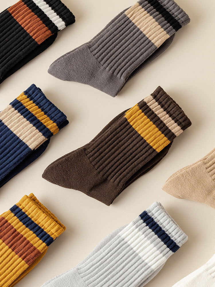 Men's Socks Autumn and Winter Thick Warm Leisure Sports Socks - Image 4