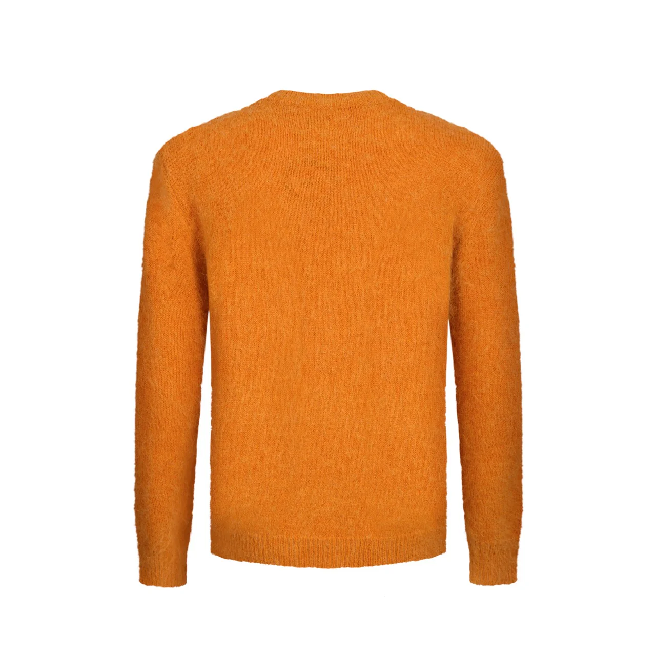 Men's yellow dog jacquard plush knit sweater - Image 3