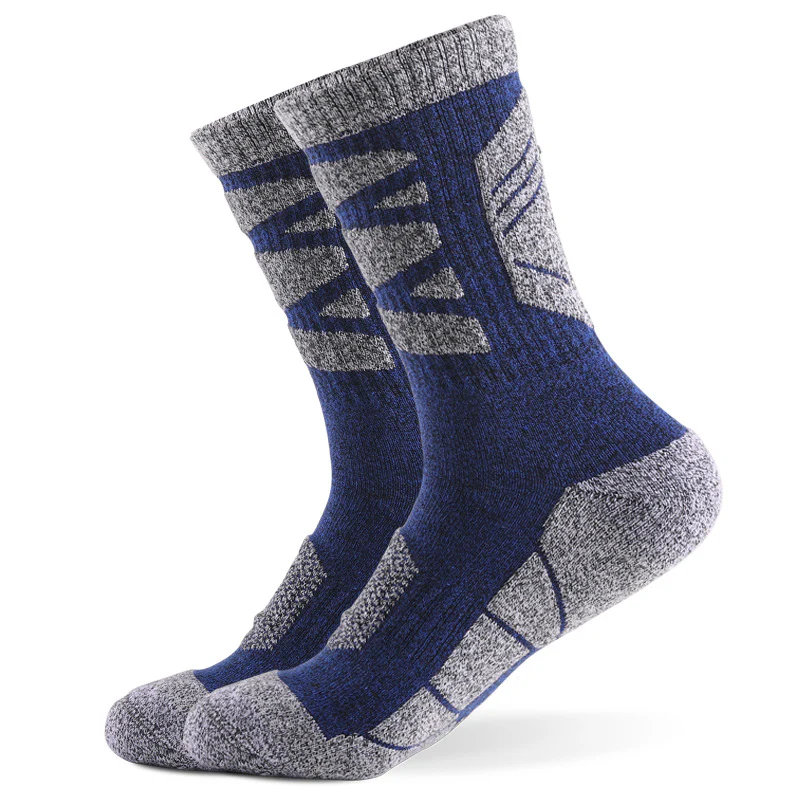 Outdoor Mountaineering Running Hiking Socks Sweat-Absorbent Knee-High Sports Socks - Image 6
