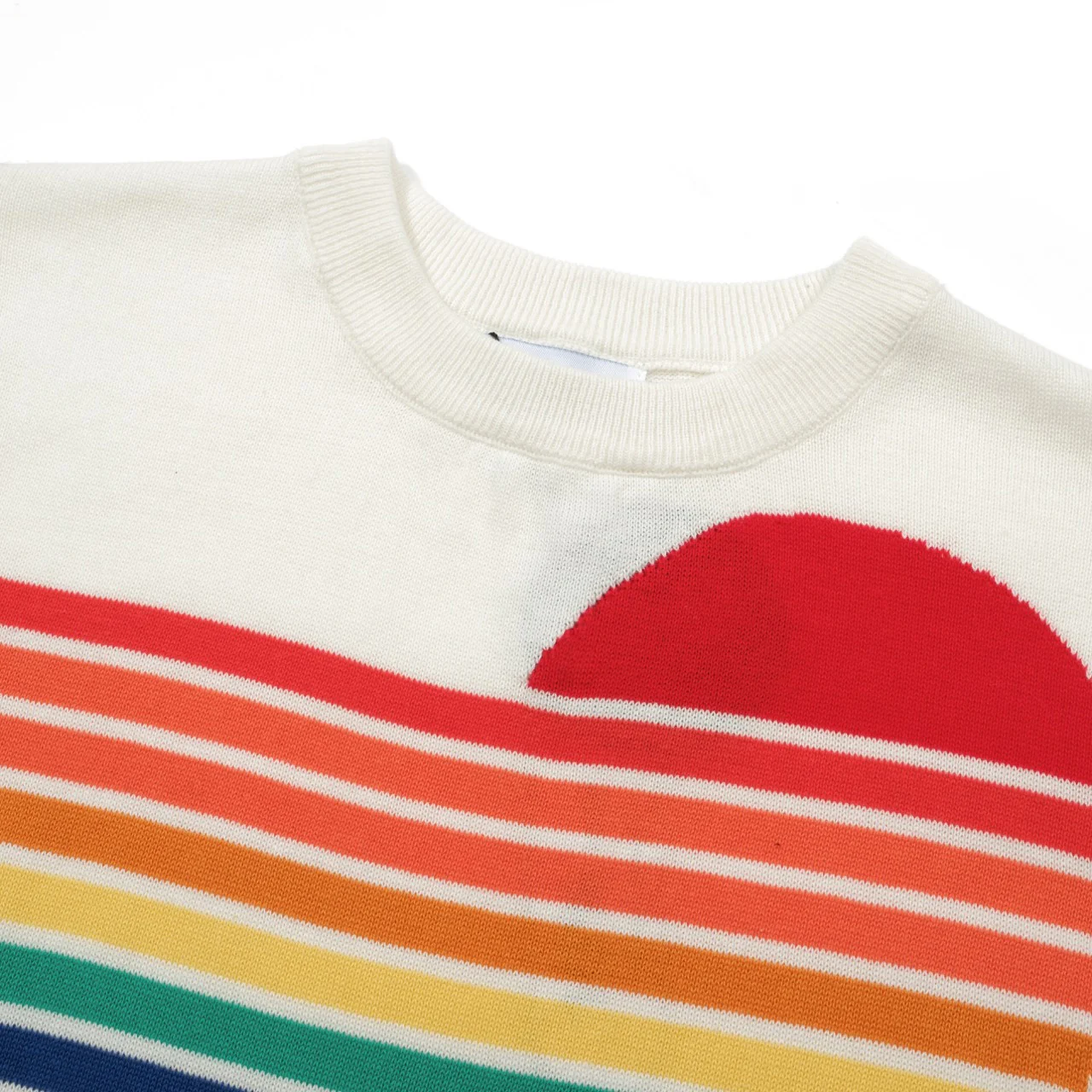 Women Colors for Sunrise Short Sleeves Knitwear - Image 2