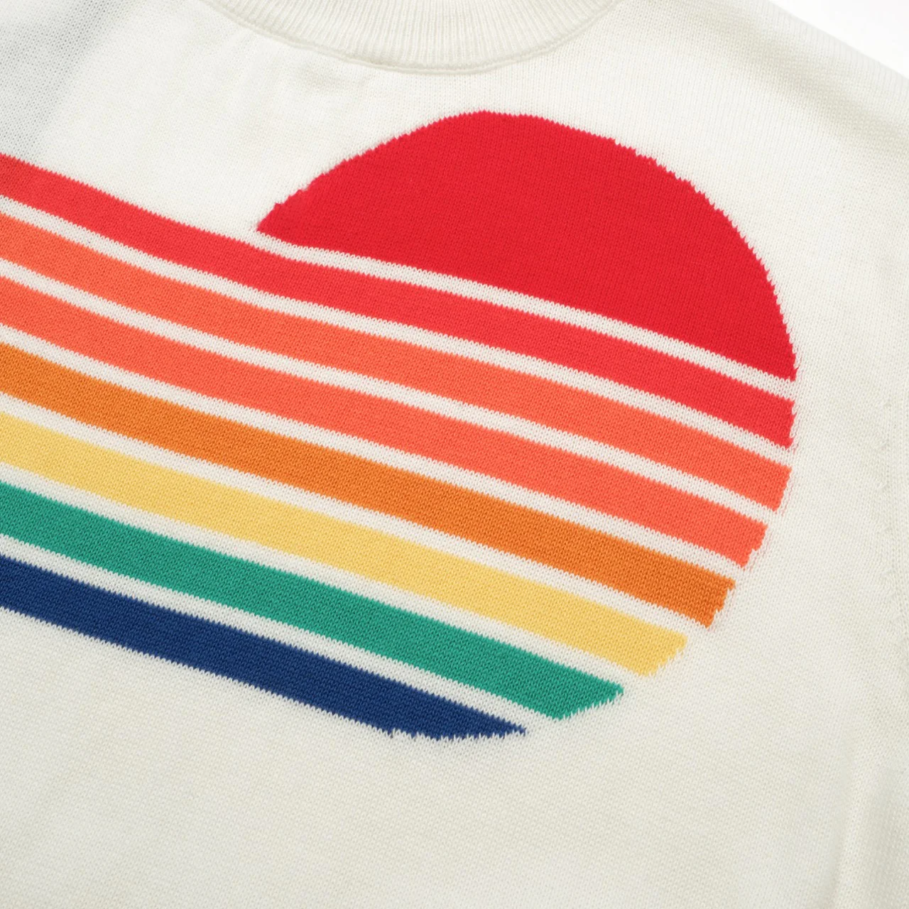 Women Colors for Sunrise Short Sleeves Knitwear - Image 3