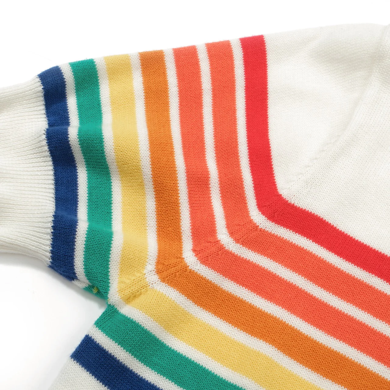 Women Colors for Sunrise Short Sleeves Knitwear - Image 4