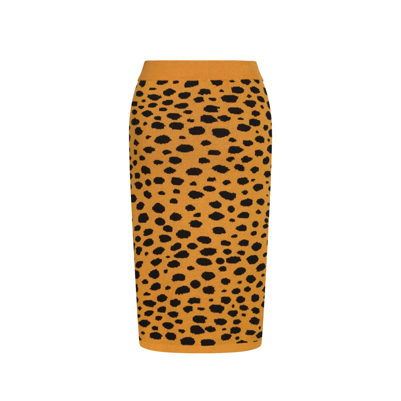 Women’s Green Leopard Print Knit Set with Cheetah Graphic - Image 6
