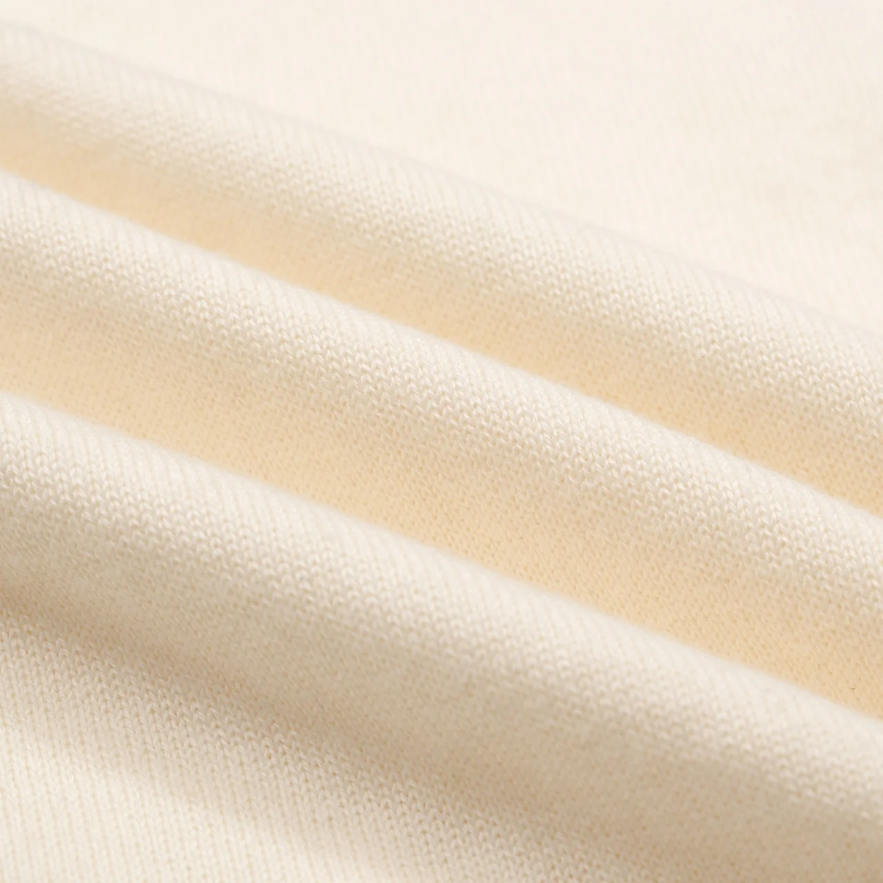Women's Apricot White Embroidered Stripes Classic Vintage Jacquard Knitwear - Image 8