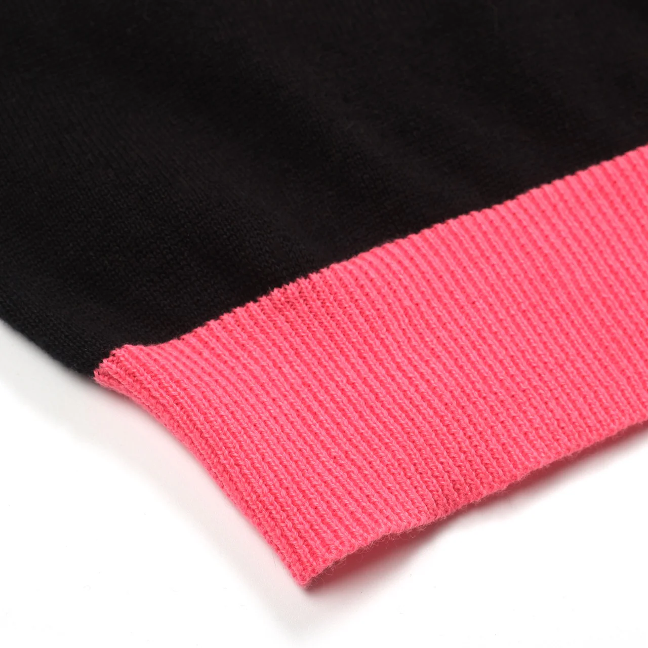 Women's black Lightning jacquard knit T-shirt - Image 6