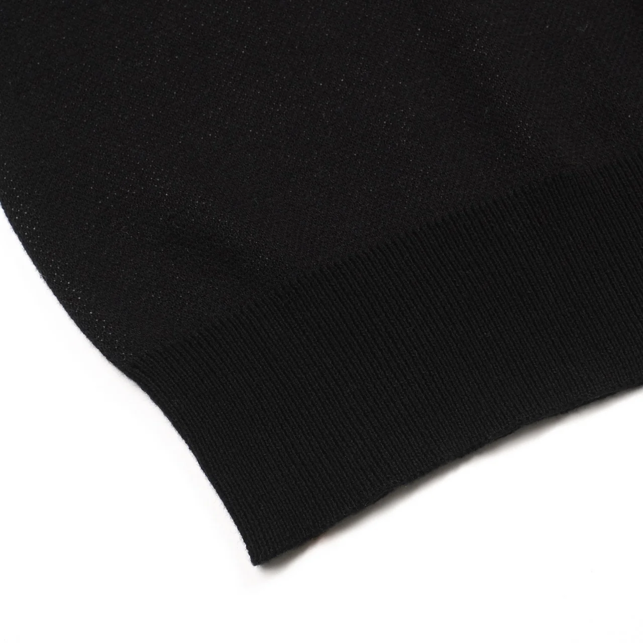 Women's black vintage classic squirrel jacquard knitwear - Image 6