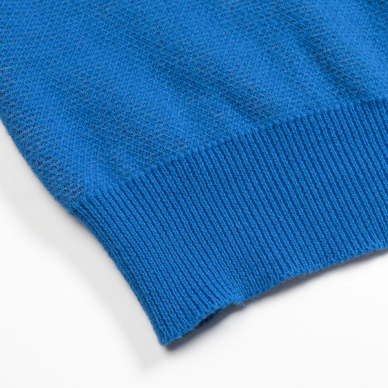 Women's blue bird animal jacquard knitwear - Image 6