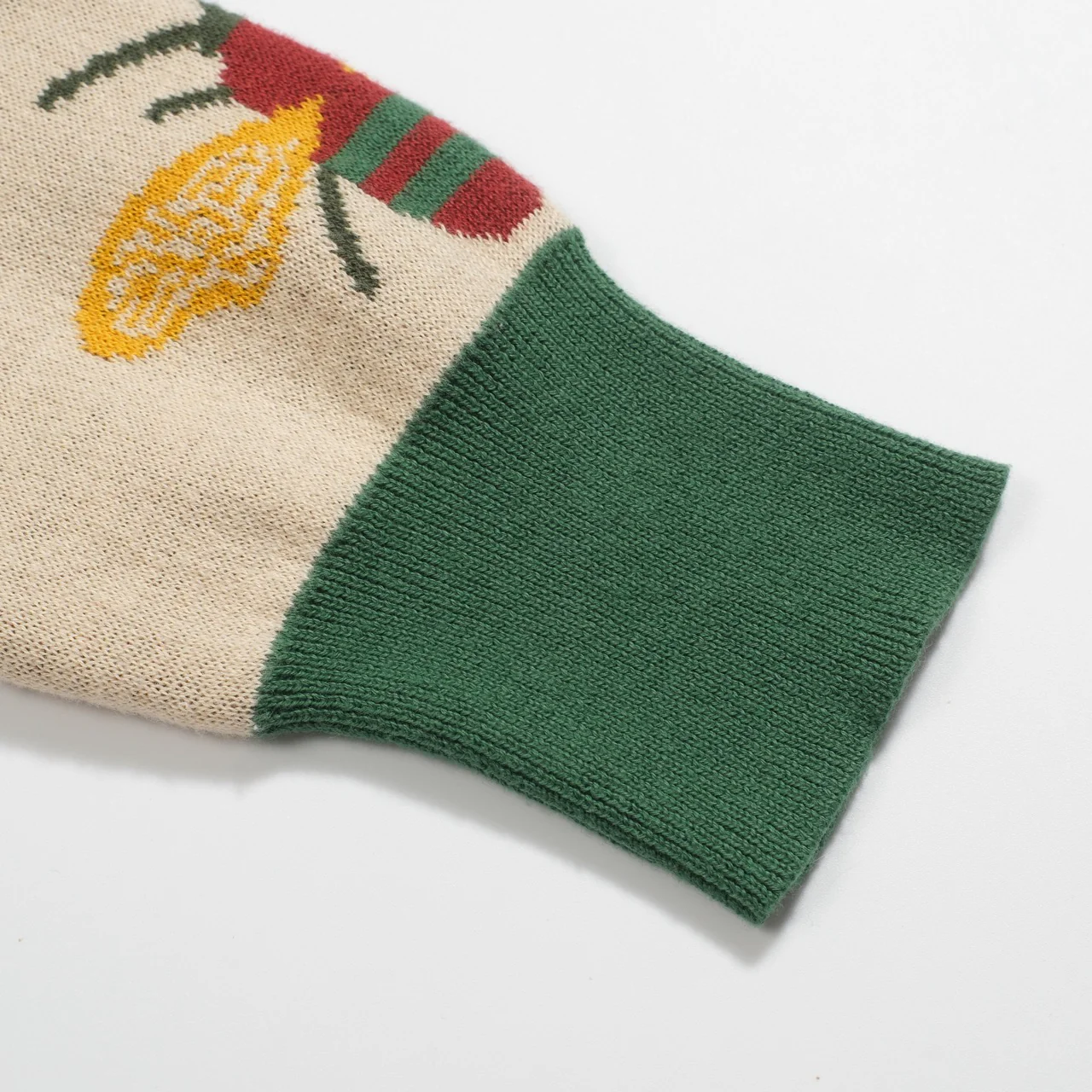 Women's green Bee vintage knitwear knitwear - Image 5