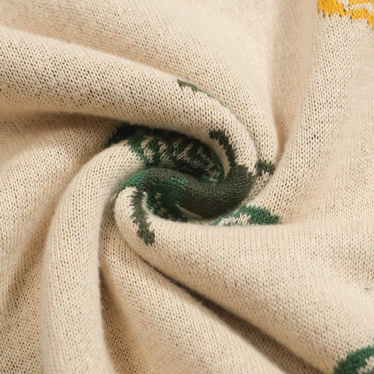 Women's green Bee vintage knitwear knitwear - Image 9