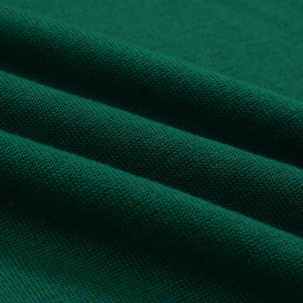 Women's green lightning pattern jacquard knitwear - Image 2