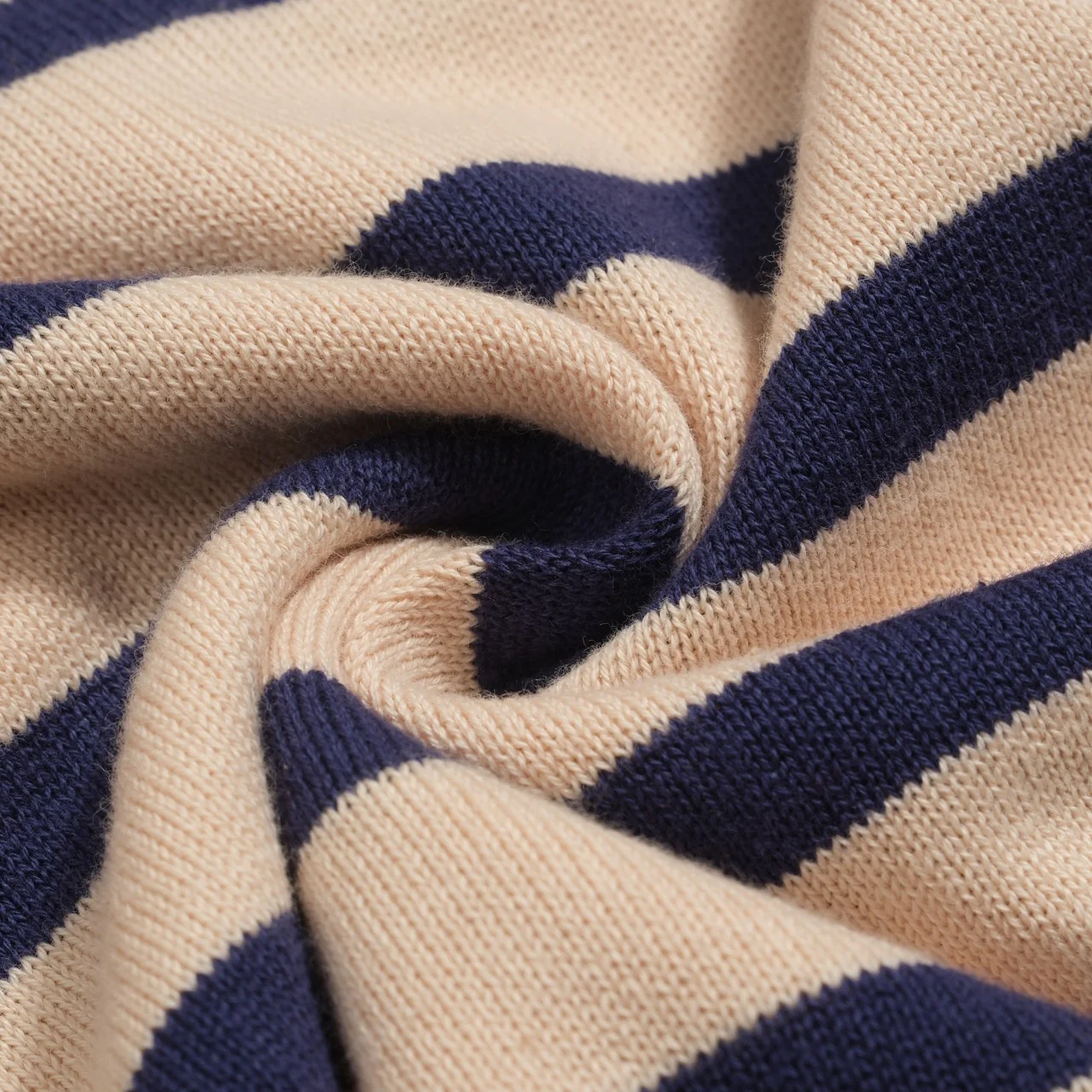 Women's striped vintage embroidered cat knitwear - Image 10