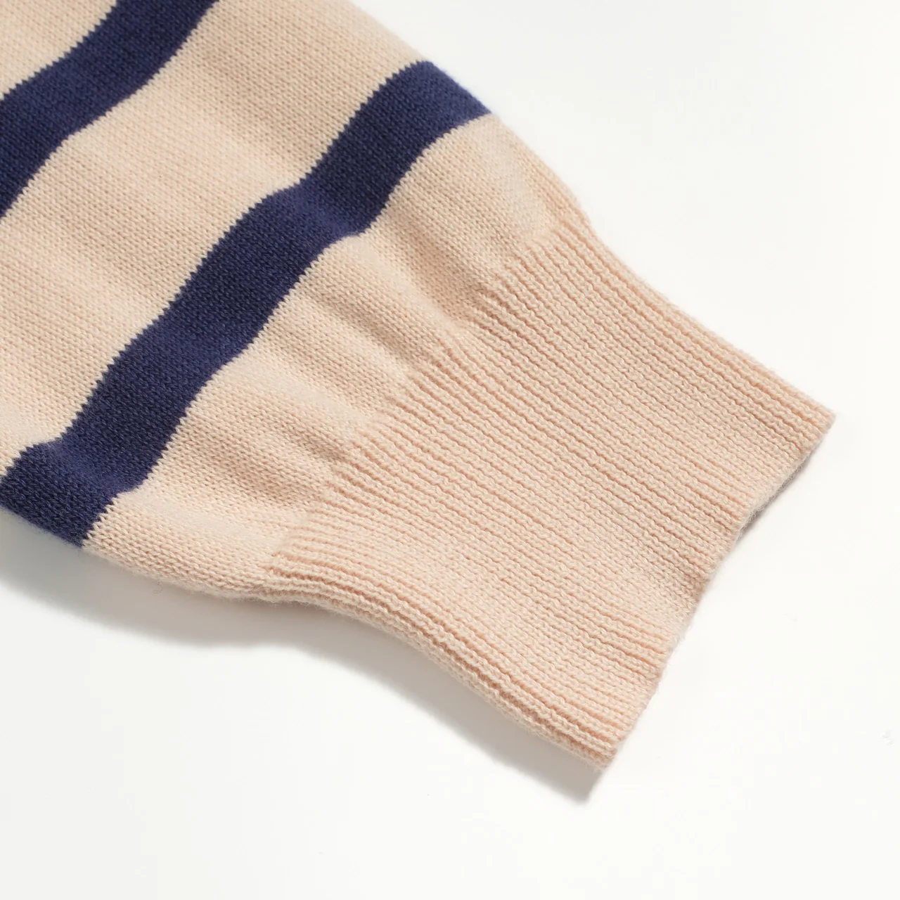 Women's striped vintage embroidered cat knitwear - Image 6