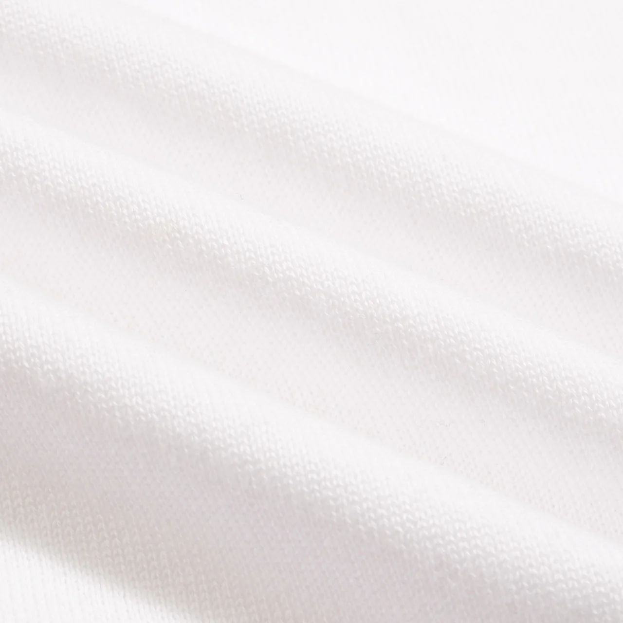 Women's white apricot striped design puffed sleeve knitted polo - Image 8