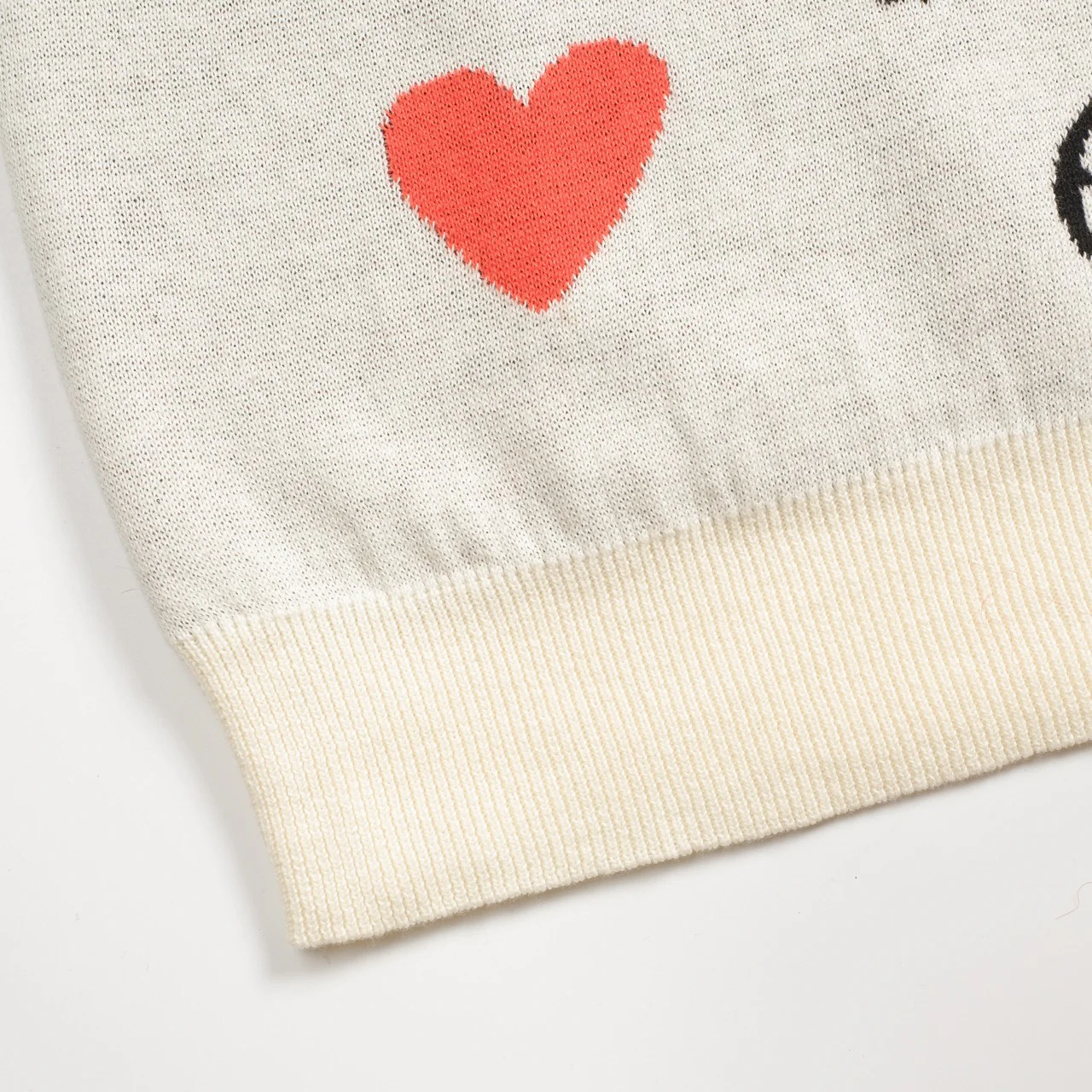 Women's white Paris Tower theme knitwear - Image 6