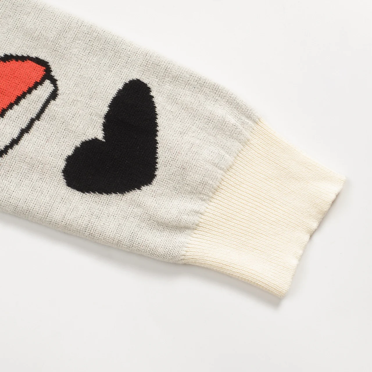 Women's white Paris Tower theme knitwear - Image 7
