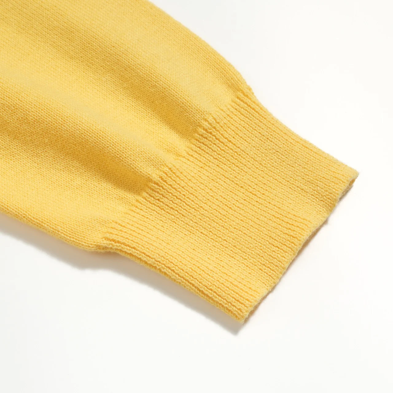 Women's yellow dog jacquard vintage knitwear - Image 6